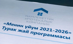 МИК ипотекага үй берүүнү жандантты