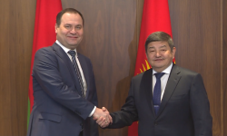 Эки тараптуу жолугушуулар. Кыргыз-Беларусь өкмөттөр аралык комиссиясынын жыйынын өткөрүү сунушталды