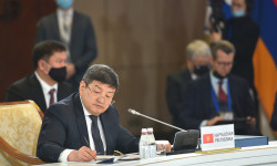 Евразиялык өкмөттөр аралык кеңешинин жыйынында бир катар документтер каралып, жактырылды