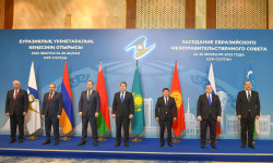 Нур-Султан шаарында Евразиялык өкмөттөр аралык кеңешинин кеңири курамдагы жыйыны жыйынтыкталды