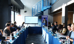 Инновациялык ишмердүүлүк жана пандемия учурунда экономикалык туруктуулуук багыттары талкууланды