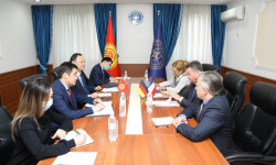 Кыргыз - герман жана кыргыз - француз кызматташтыгы талкууланды