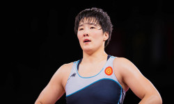 Айпери Медет кызы күрөш боюнча эл аралык рейтингдик мелдеште алтын медаль утту