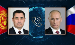 Президент Садыр Жапаров Россиянын Президенти Владимир Путин менен телефон аркылуу сүйлөштү