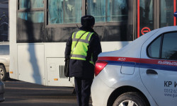 Шаардык Милициянын кайгуул кызматынын кызматкерлери күчөтүлгөн режимде иш алып барууда