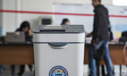 БШК: саат 18:00гө карата жалпы шайлоочулардын 18,65% добуш берүүгө келди