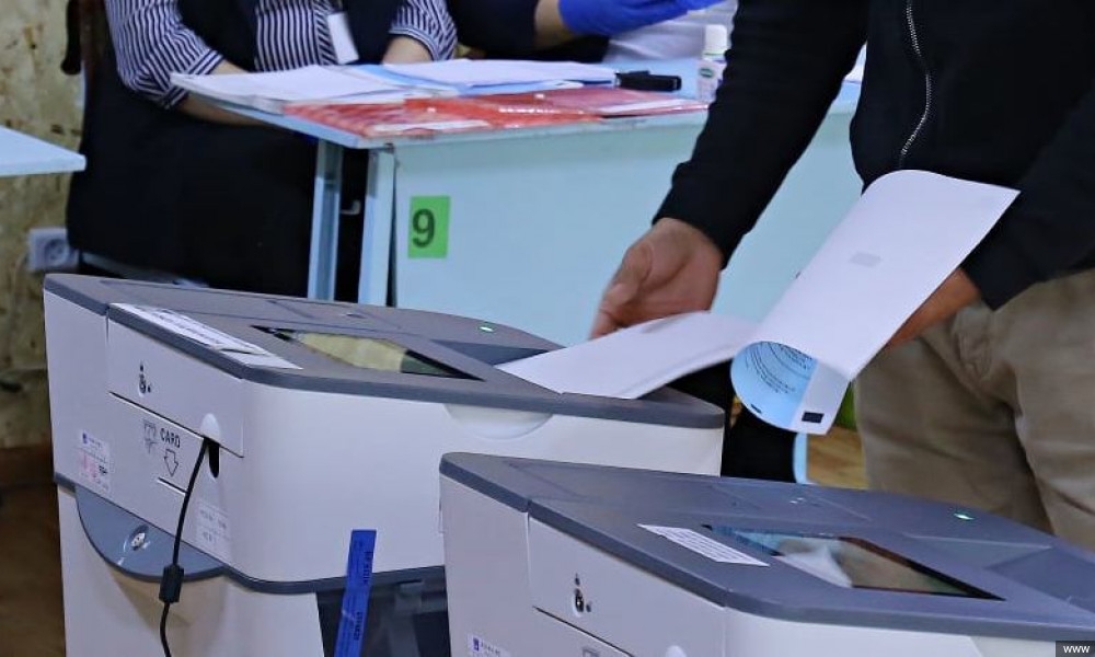 Завершились повторные выборы депутатов Жогорку Кенеша