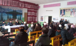 Баткенде элдерге ысырапкерчиликти токтотуу боюнча түшүндүрүү иштери жүргүзүлүүдө