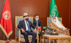 Арзыбек Кожошев Сауд тарапты өндүрүш жана айыл чарба тармагына инвестиция салууга чакырды