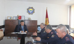 Баткен облусунун Жол коопсуздугун камсыздоо бөлүмүнө 6 кызматтык унаа тапшырылды