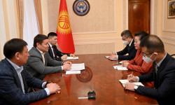 Кыргызстан - Кытай: парламенттик кызматташтыкты өнүктүрүү маселелери талкууланды