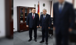 Марат Иманкулов менен ШКУнун РАТТ Аткаруу комитетинин директору кызматташуунун маселелерин талкуулашты