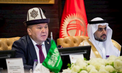 Арзыбек Кожошев Сауд Аравиянын Коммерция министри Мажид бин Абдулла Аль-Касаби менен жолугушту