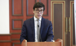 Эдил Байсалов: «Кыргызстан дагы 3000 жыл бою БУУнун мүчөсү жана эгемендүү мамлекет катары калат»