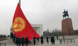 Бишкекте Кыргызстандын мамлекеттик туусунун 30 жылдыгына арналган салтанаттуу иш-чара өтөт