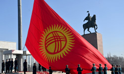 Кыргызстандын мамлекеттик туусунун 30 жылдыгына арналган салтанаттуу иш-чара