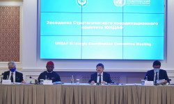 Акылбек Жапаров: Кыргызстан жана БУУ тутуму 30 жыл бою өнүгүүнүн көптөгөн багыттары боюнча кызматташууда