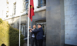 Салык кызматында Кыргызстандын Мамлекеттик туусунун күнү белгиленди