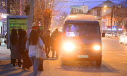 Ош шаарында күн сайын кечкисин коомдук транспорттор текшерилүүдө 