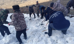 Кемин району: Жел-Арык коктусуна кар көчкү түшүп, бир жаран каза болду 