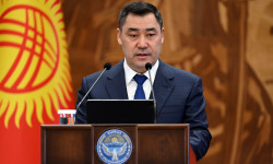 Президент Садыр Жапаровдун судьялардын XII курултайында сүйлөгөн сөзү