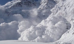 Кар көчкү түшүү коркунучу жогору