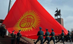 Желбиресин эркиндиктин желеги…