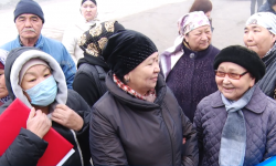 Жер-Ынтымагы конушунун тургундары жашаган жерине каттоого турууда 