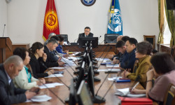 Борбор калаада эл каттоого даярдыктар жүрүүдө