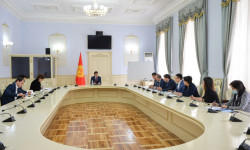 Эдил Байсалов дары-дармек менен камсыз кылуу маселеси боюнча кеңешме өткөрдү