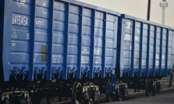 Кыргызстанга 30 даана жүк ташуучу вагондор келди 