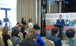 Бишкекте "Туруктуу келечек үчүн бирдей мүмкүнчүлүктөр" аттуу жыйын өттү