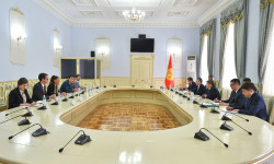 Акылбек Жапаров Швейцария конфедерациясынын делегациясын кабыл алды