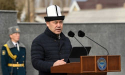 Президент Садыр Жапаров: Бүткүл өмүрүн өз элинин келечегине арнаган адамдардын бири – Турдакун Усубалиев