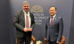 Кыргызстан менен Словениянын ортосундагы келишимдик-укуктук базаны кеңейтүү зарылдыгы белгиленди 