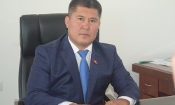 Мураталы Тагаев Жети-Өгүз районунун акими болуп дайындалды