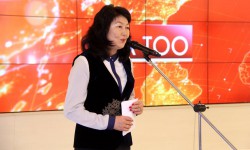 Жылдыз Бакашованын «Ала Тоо 24» каналынынын ачылышына карата куттуктоо сөзү