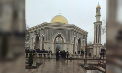 Бишкекте жаңы заманбап мечит ачылды