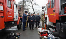 ӨКМдин кризистик кырдаалдарда башкаруу борборунун техникалык мүмкүнчүлүктөрү бааланды