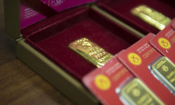 Өлкөнүн алтын кору 2,5 млрд доллардан ашты