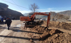 Ош: Алай районунда 25 турак жай сел каптоо коркунучунан корголду