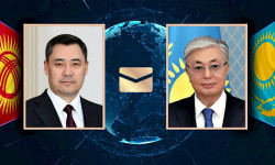 Касым-Жомарт Токаев Садыр Жапаровду жана Кыргызстан элин Нооруз майрамы менен куттуктады