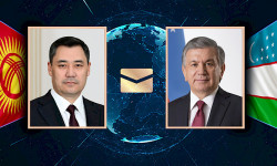 Шавкат Мирзиёев Садыр Жапаровду жана Кыргызстан элин Нооруз майрамы менен куттуктады