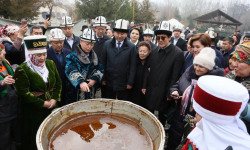 В Оше праздничные мероприятия состоялись с участием Заместителя Председателя Кабинета Министров