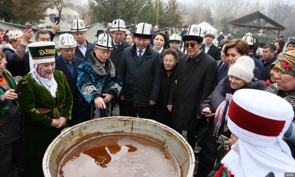 В Оше праздничные мероприятия состоялись с участием Заместителя Председателя Кабинета Министров