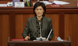 Асель Чынбаева Кыргызстандын Балдар укугу боюнча ыйгарым укуктуу өкүлү болуп дайындалды