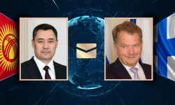 Финляндиянын Президенти Саули Ниинистё Президент Садыр Жапаровго куттуктоо кат жолдоду