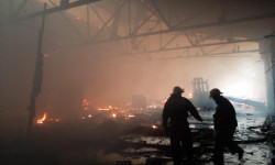 Бишкекте ири өрт кырсыгы катталды