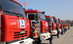 Өзгөчө кырдаалдар министрлигине 58 өрт өчүрүүчү унаа сатылып алынды