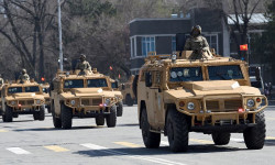 УКМКнын Чек ара кызматы "Тигр" үлгүсүндөгү жаңы унаалар менен камсыздалды 